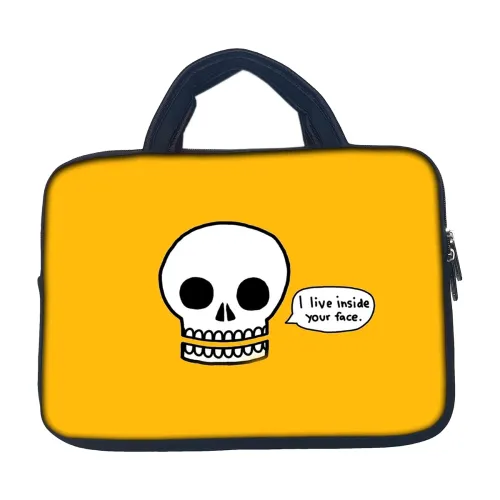 Image of TheSkinMantra Chain Laptop Sleeve Bag Compatible with Laptop/Notebook 15.6 /