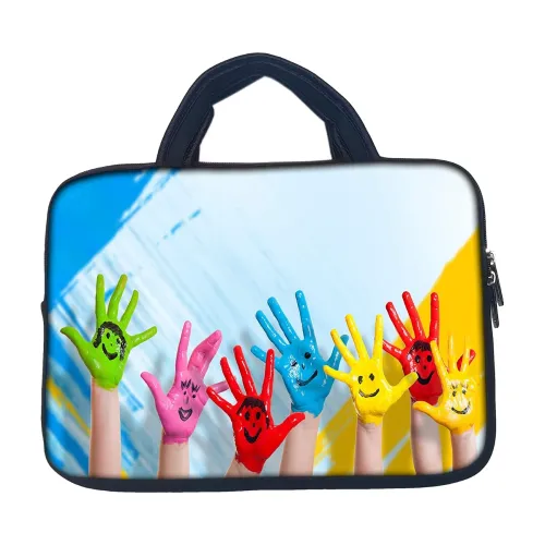 Image of TheSkinMantra Chain Laptop Sleeve Bag Compatible