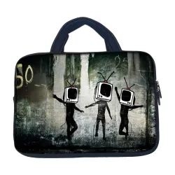 TheSkinMantra Chain Laptop Sleeve Bag Compatible