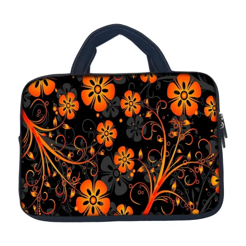 Image of Theskinmantra Chain Laptop Sleeve Bag Compatible with Laptop