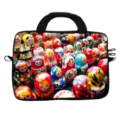 Theskinmantra Cute Postures Messenger Bag for 13 inch Laptop