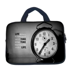 Theskinmantra Life Teaches Us Sleeve for 14 inch laptops