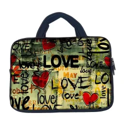 Theskinmantra Love Laptop Sleeve for 13 inch laptops