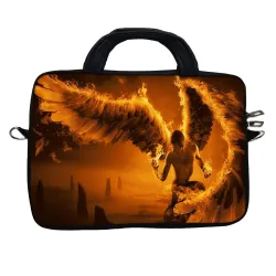 Theskinmantra Man with Wings Messenger Bag for 11 inch(27cm) Laptop