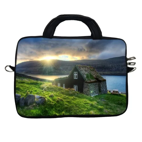 Image of Theskinmantra Sweet House Messenger Bag for 13 inch Laptop