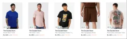 The Souled Store Mens Clothing at minimum 70% Discount