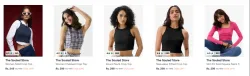 The Souled Store Women Clothing at minimum 70% Discount