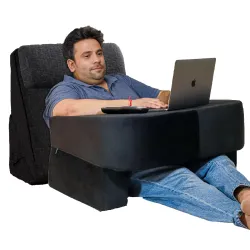 The White Willow Wedge Pillow & Lapdesk Combo