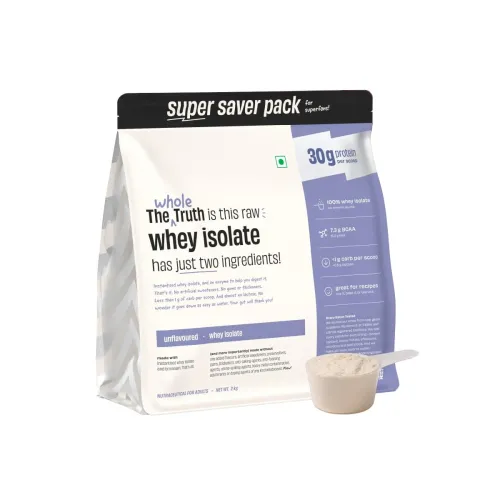 Image of The Whole Truth Whey Protein Isolate Unflavoured |2 kg (4.4 lbs)
