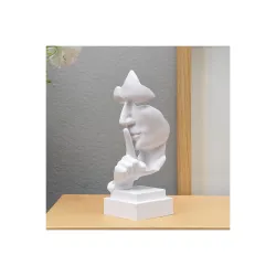 Thinker Statue, Keep Silence Statue 