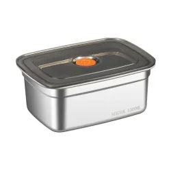 Thiwa Fridge Storage Box 316 Stainless Steel Food Storage 