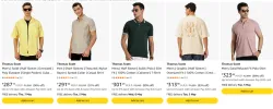 Thomas Mens Fashion upto 70% discount 