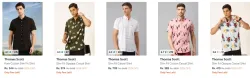 Thomas Scott Fit Shirt Upto 85% Discount 