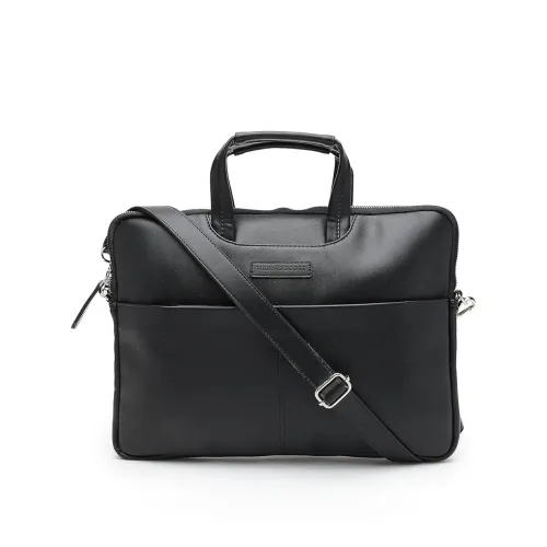 Image of Thomas Scott Men PU Laptop Bag