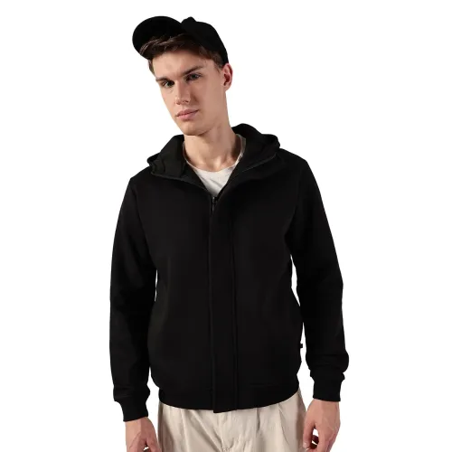 Image of Thomas Scott Men's Full Sleeve Hooded Jacket