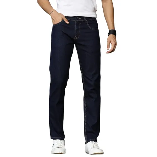Image of Thomas Scott Mens Mid Rise Clean Look Slim Fit Jeans