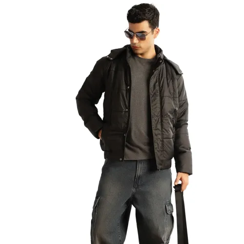 Image of Thomas Scott Men's Regular Fit Hooded Puffer Jacket