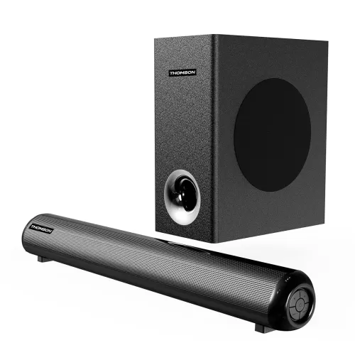 Image of Thomson 120 Watt Bluetooth Soundbar with Subwoofer 