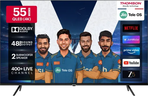 Image of Thomson 55inch QLED 4K Smart JioTele TV (55TJQ0032)