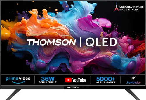 Image of Thomson Alpha 32 inch QLED HD Ready Smart Linux TV