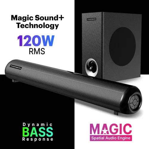 Image of Thomson Alphabeat120 Home Theatre 120W Bluetooth Soundbar