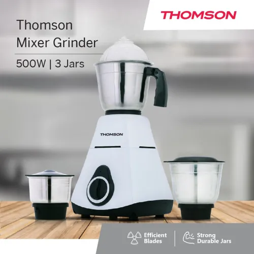 Image of Thomson MX01 500W Juicer Mixer Grinder