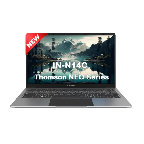 Image of THOMSON Neo 14.1 Inch In-N14C Windows 11, Intel Dual Core Processor & Window 11 Home Notebook (4 GB Ram DDR4/ 128 GB Emm