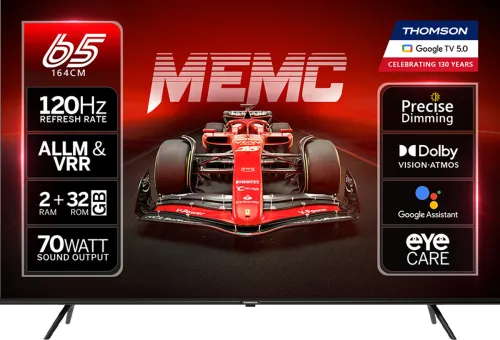 Image of Thomson NeoX (65 inch) QLED Ultra HD (4K) Smart Google TV 