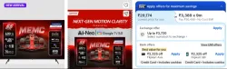 Thomson NeoX 139 cm (55 inch) QLED Ultra HD (4K) Smart Google TV