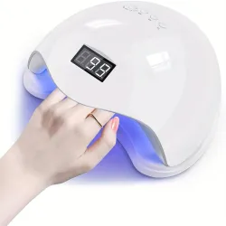 THR3E STROKES 48w 24 LEDs Automatic Sensor LED UV Nail Dryer Nail Curing Nail Art Lamp Manicure Pedicure Tool