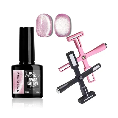 Image of THR3E STROKES 9D Cat Eye Gel Nail Polish 7.5ML 