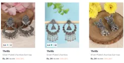 Thrillz Earrings Starting @ ₹94