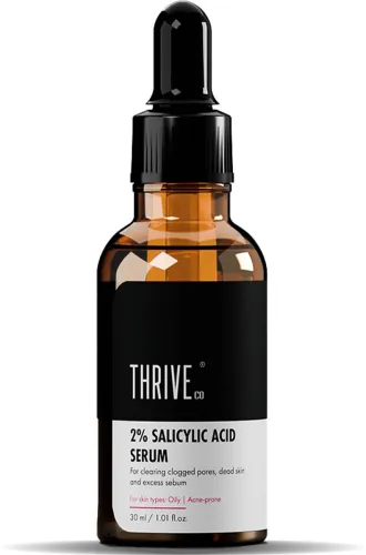 Image of ThriveCo 2% Salicylic Acid Serum for Acne Control (30 ml)