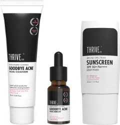 ThriveCo Acne-Free Sun Defense Kit