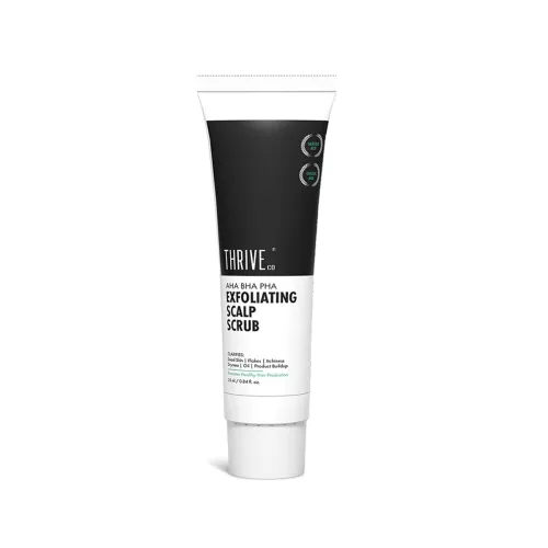 Image of ThriveCo AHA BHA PHA Exfoliating Scalp Scrub 25ml