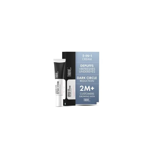 Image of ThriveCo Anti-Ageing Under Eye Repair Cream for Dark Circles (15ml)
