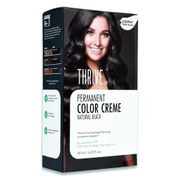 ThriveCo Crème Black Hair Color 130ml