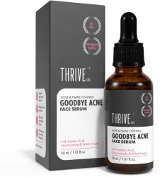 ThriveCo Goodbye Acne™ Serum | Reduces Acne, Acne Marks & Sebum| Nondrying & Moisturising  (30 ml)