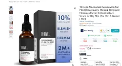 ThriveCo Niacinamide Serum 30ml