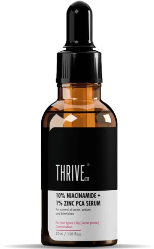 Image of ThriveCo Niacinamide Serum with Zinc PCA 30ml
