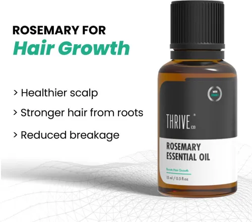 Image of ThriveCo Rosemary Essential Oil for Hair Growth