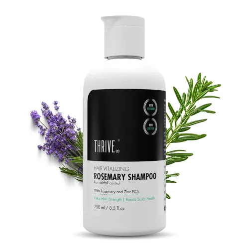 Image of ThriveCo Rosemary Hair Shampoo for Hair Growth, 250ml
