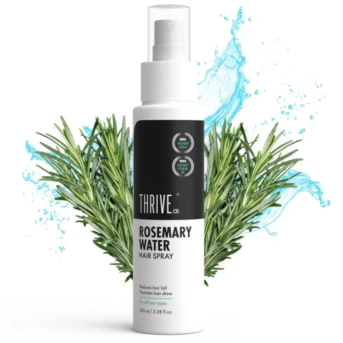 Image of ThriveCo Rosemary Water Hair Spray 100ml