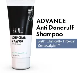 ThriveCo Scalp Clear Shampoo For Dandruff   (100 ml)