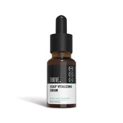 ThriveCo Scalp Vitalizing Serum | Tightens Scalp Skin, Combats Inflammation, Gives Hydration, Prevents Hair Breakage & Promotes Hair Growth & Strength | For Men & Women | Travel-Friendly (10...