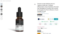 ThriveCo Scalp Vitalizing Serum -10ml