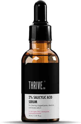 Image of ThriveCo 2% Salicylic Acid Serum for Acne Control  (30 ml)