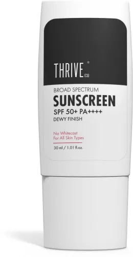 Image of ThriveCo SPF 50+ PA++++ Sunscreen, 30ml