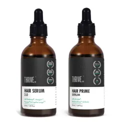 ThriveCo Ultimate Haircare Duo (Growth 2.0 & Anti-Grey Serum, 2x50ml)