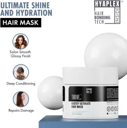 ThriveCo Ultimate Hair Mask For Damaged Hair (200 ml)